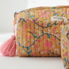 Floral Travel Bag-Large - Juniper Collective LLC