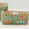 Floral Organizer Pouch-Small - Juniper Collective LLC