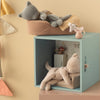 Maileg Sleeping Kitten- Small Cream Peach - Juniper Collective LLC