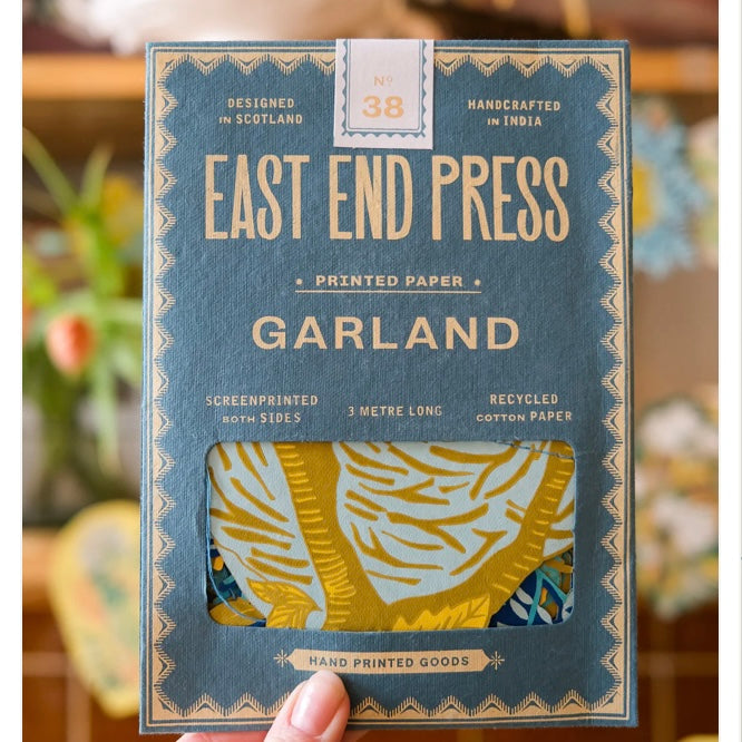 Birds & Nests Sewn Garland - Juniper Collective LLC
