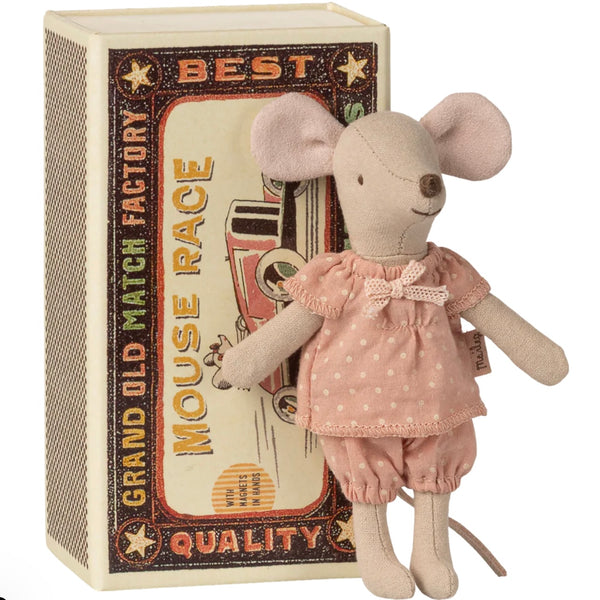 Maileg Big Sister Mouse in box - Juniper Collective LLC
