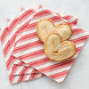 Peppermint Stripe Cocktail Napkins - Juniper Collective LLC