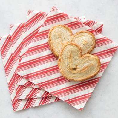 Peppermint Stripe Cocktail Napkins