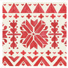 Faire Isle Cocktail Napkins - Juniper Collective LLC