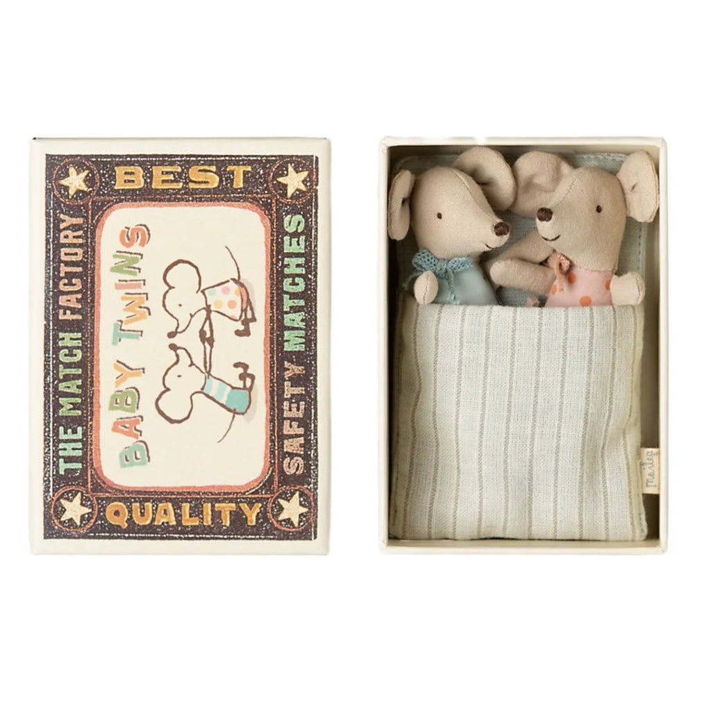 Maileg Baby Twin Mice - Juniper Collective LLC