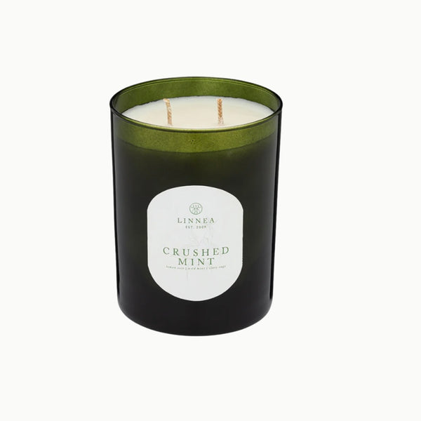 Crushed Mint Candle - Juniper Collective LLC