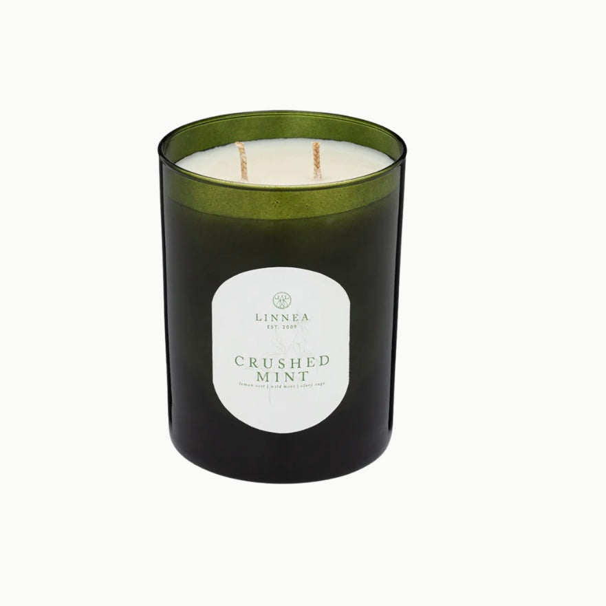 Crushed Mint Candle - Juniper Collective LLC