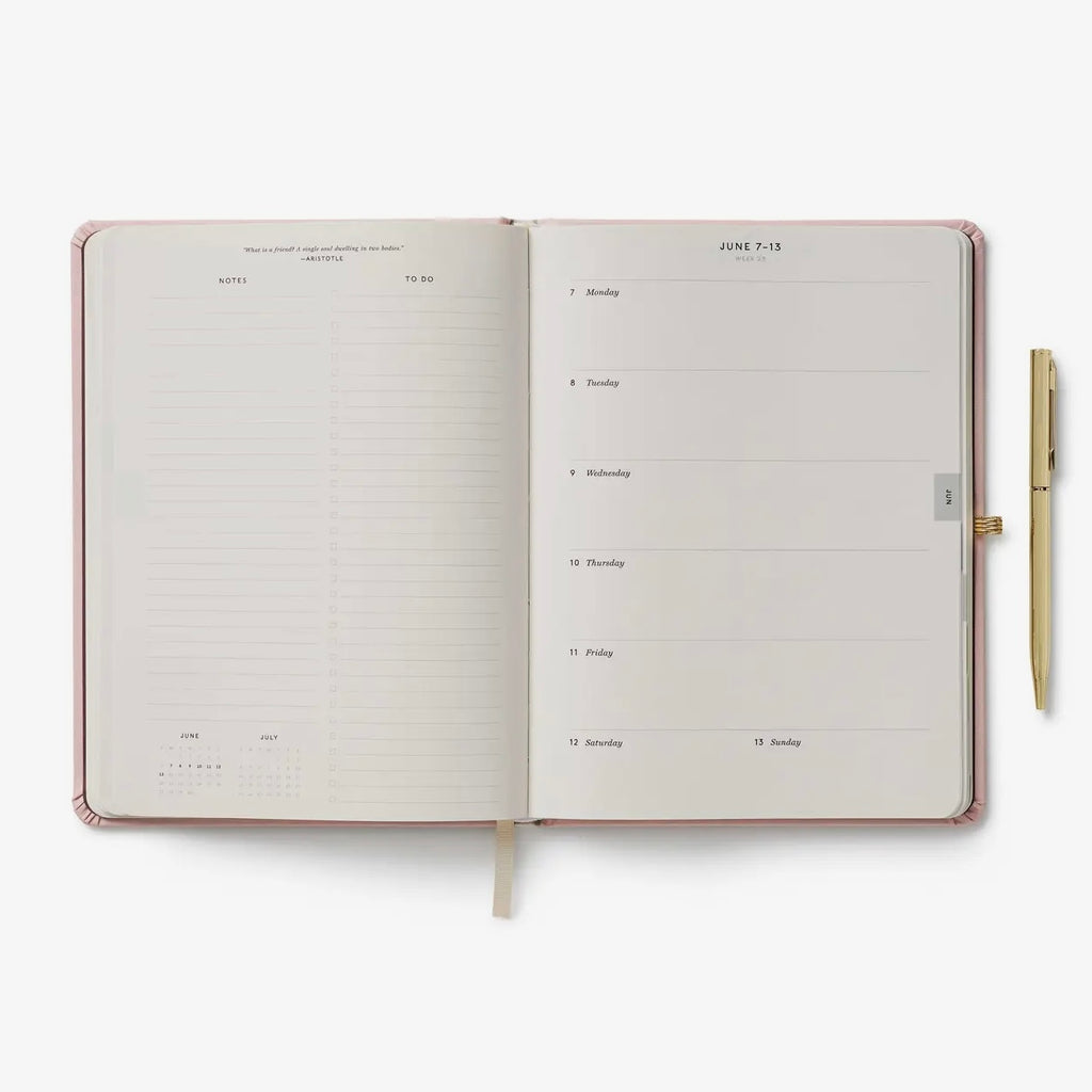 2027 Paisley 12-Month Hardcover Planner with Pen - Juniper Collective LLC