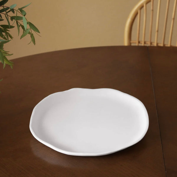 Vida Nube Melamine Dinner Plate - Juniper Collective LLC