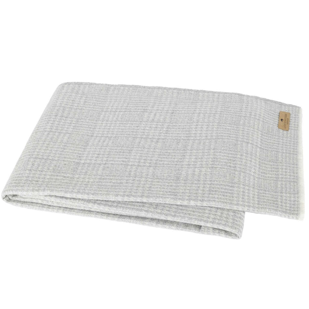 Sutton Plaid in Light Grey - Juniper Collective LLC