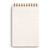 Green Gingham Spiral Notepad - Juniper Collective LLC