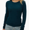 Finn Cropped Crew Neck in Rainforest - Juniper Collective LLC