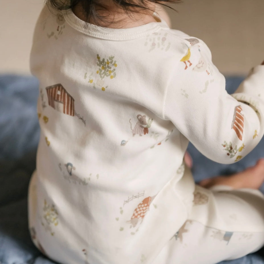 On The Farm Romper - Juniper Collective LLC