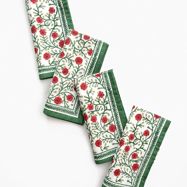 Stephanie Napkins- Set of 4 - Juniper Collective LLC