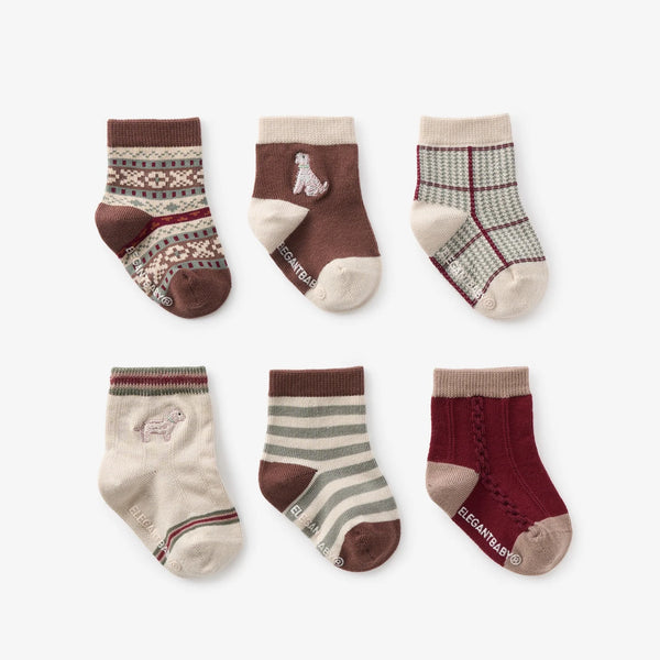 Hounds & Heritage Baby Socks - Juniper Collective LLC