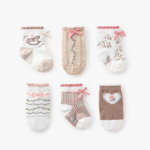 Stable Garden Baby Socks - Juniper Collective LLC