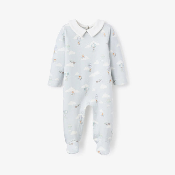 Up & Away Collared Romper - Juniper Collective LLC