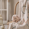 Plush Bunny Wooden Ring Rattle - Juniper Collective LLC