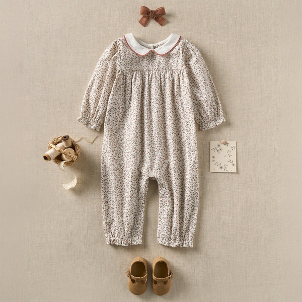 Berry Vine Jumpsuit - Juniper Collective LLC