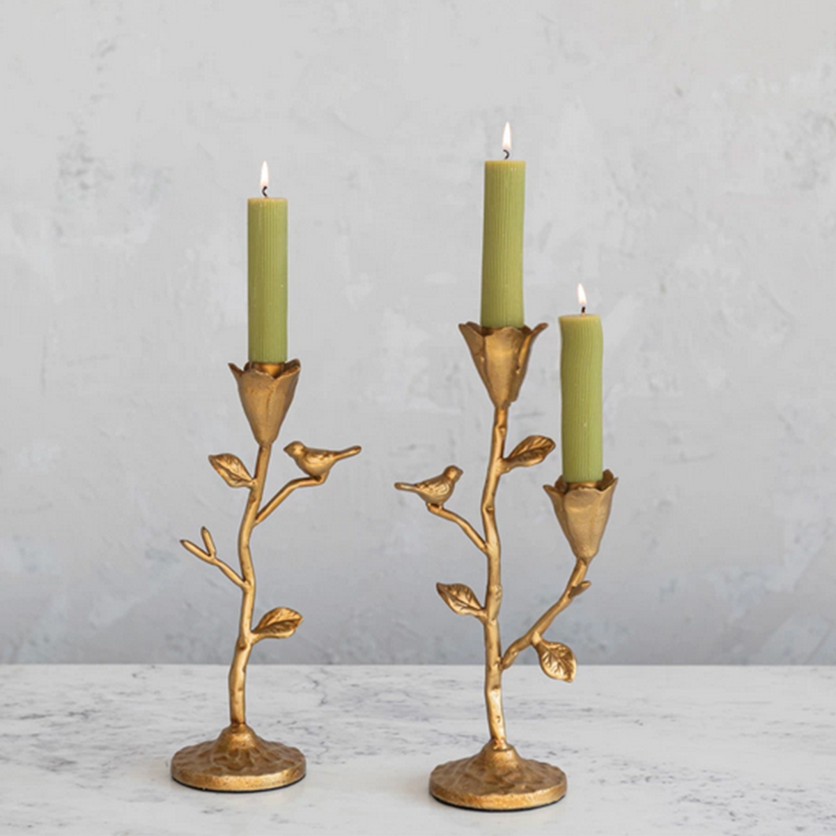 Cast Iron Candelabra Juniper Millbrook