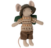 Maileg Big Brother Hiker Mouse - Juniper Collective LLC