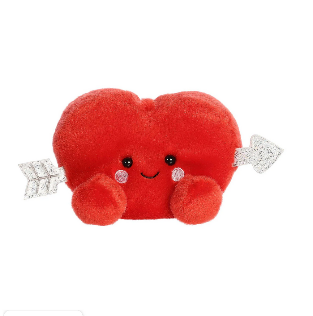 Palm Pal Plush Heart - Juniper Collective LLC