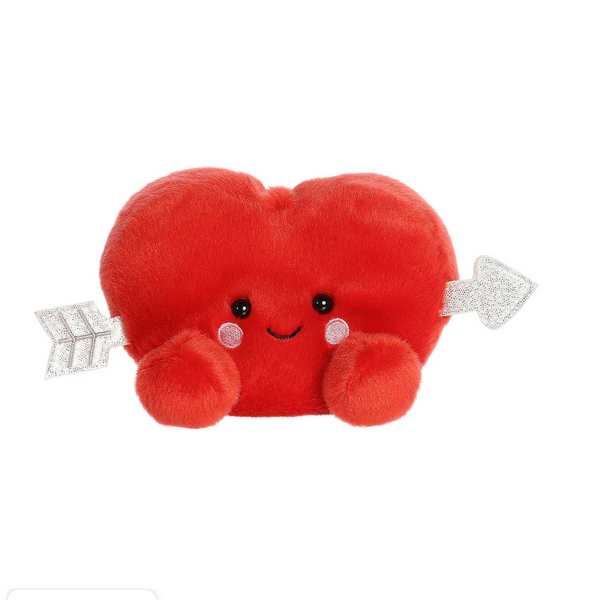 Palm Pal Plush Heart - Juniper Collective LLC