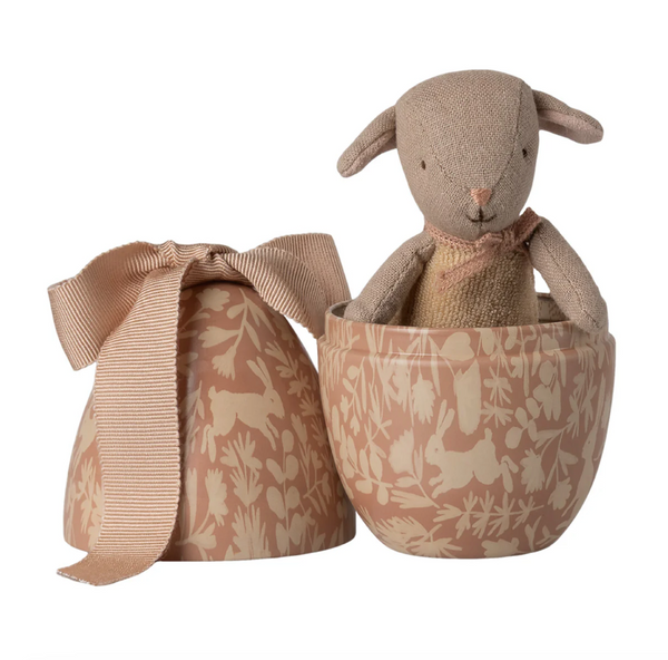 Maileg Easter Egg with Micro Lamb - Juniper Collective LLC