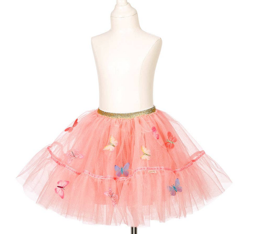 Lilyanne Butterfly Tulle Skirt- (sz 3-4 yrs) - Juniper Collective LLC