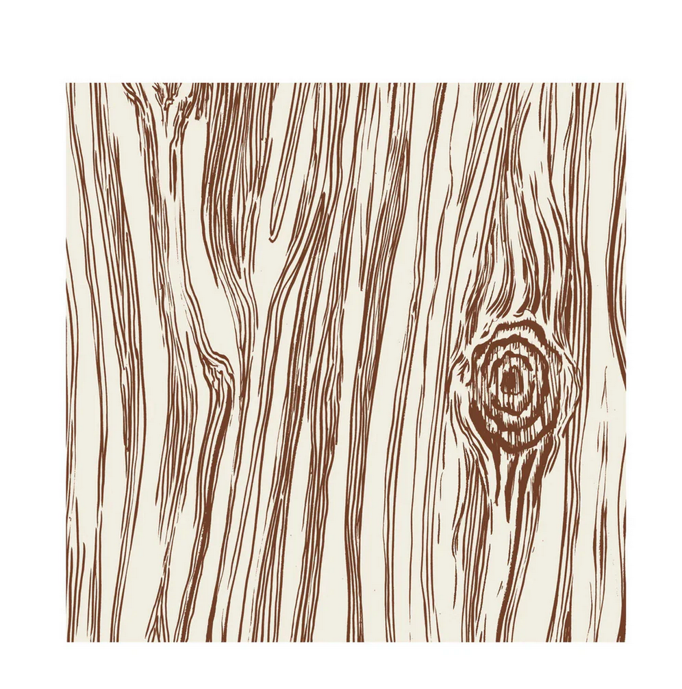 Oak Cocktail Napkins - Juniper Collective LLC