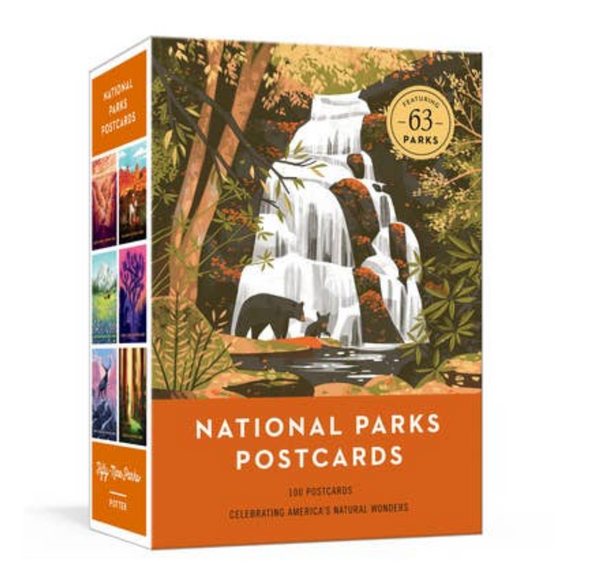 National Parks Postcards - Juniper Collective LLC