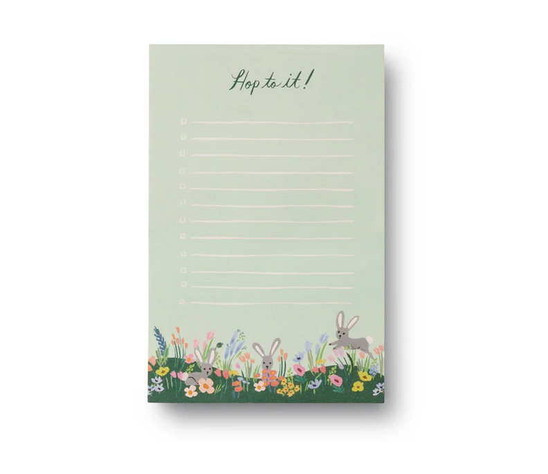 Hop To It! Notepad - Juniper Collective LLC