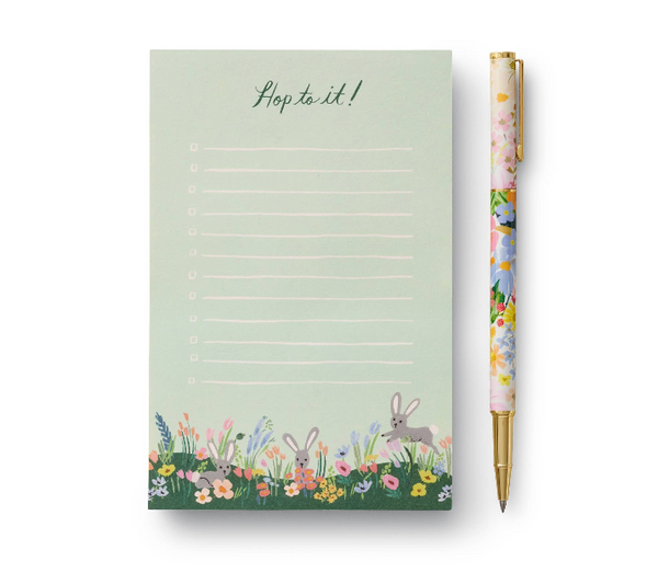 Hop To It! Notepad - Juniper Collective LLC