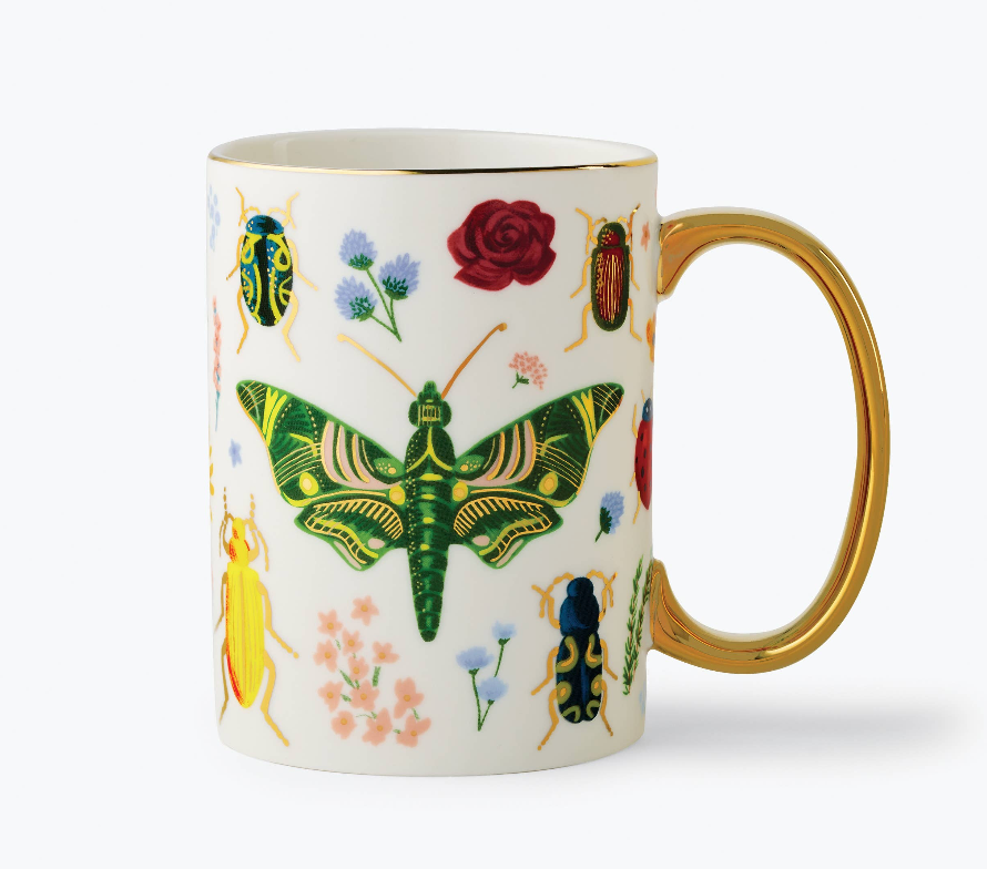 Curio Porcelain Mug - Juniper Collective LLC