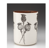 Poppy Pod Utensil Cup - Juniper Collective LLC