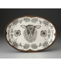 Laura Zindel Small Oval Platter - Juniper Collective LLC