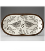 Laura Zindel Rectangular Serving Dish - Quail - Juniper Collective LLC