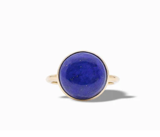 Rainbow Ring in Lapis Lazuli - Juniper Collective LLC