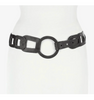 Inian Loop Belt Black - Juniper Collective LLC