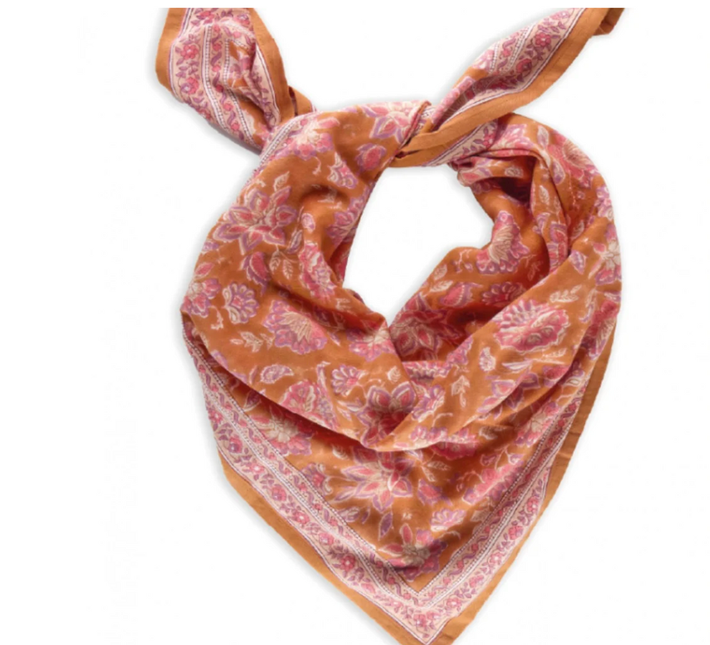 Big Scarf in Matira Praline - Juniper Collective LLC