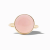 Rainbow Ring in Pink Chalcedony - Juniper Collective LLC
