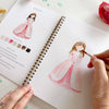 Fairytale watercolor workbook - Juniper Collective LLC