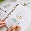 Spring watercolor workbook - Juniper Collective LLC