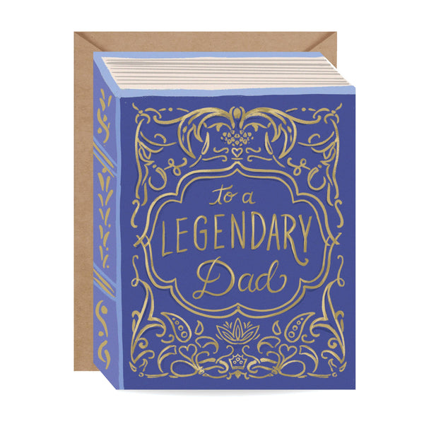 Legendary Dad Father's Day Card - Juniper Collective LLC
