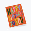 Happy Birthday to You Card - Juniper Collective LLC
