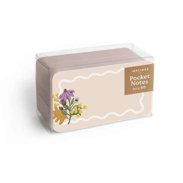 Pocket Notes™ - Autumn Coneflower - Juniper Collective LLC