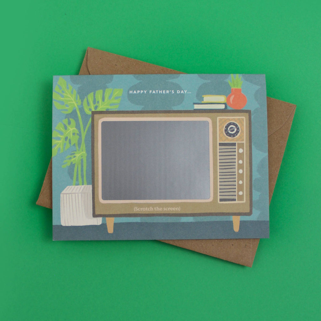 Scratch-off Card - True Classic TV - Father's Day - Juniper Collective LLC