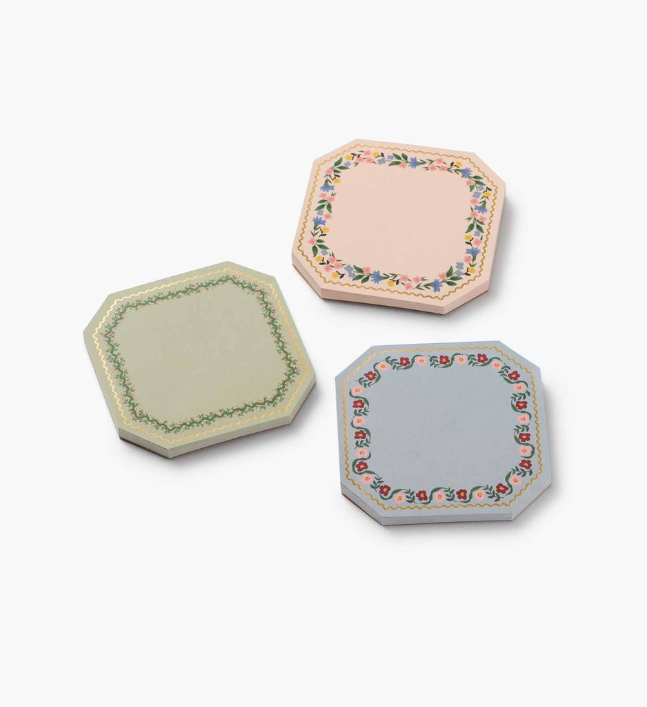Gemma Mini Notepad Trio - Juniper Collective LLC