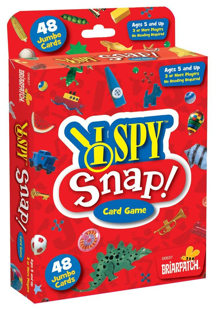 I SPY Snap! Card Game - Juniper Collective LLC