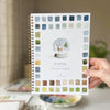 Winter watercolor workbook - Juniper Collective LLC